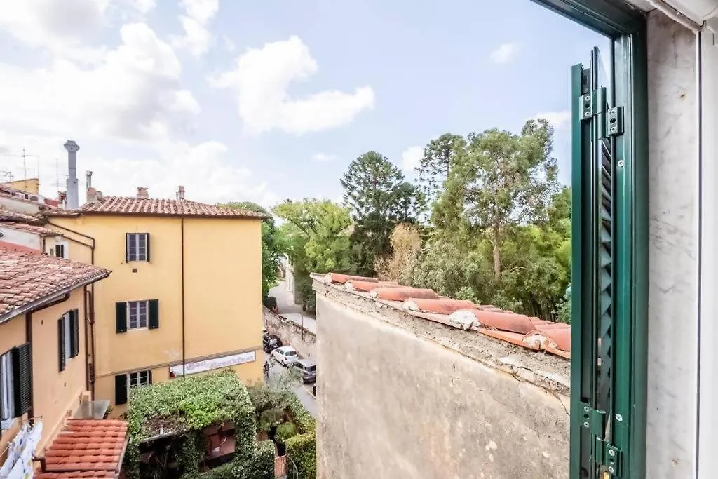 Lh - The Rose Apartment - Tower View